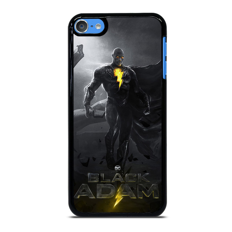 BLACK ADAM DC iPod Touch 7 Case BLACK ADAM DC iPod Touch 7 Case
