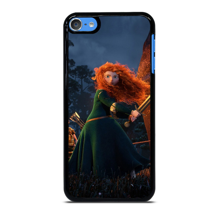 BRAVE MERIDA FIGHTING iPod Touch 7 Case BRAVE MERIDA FIGHTING iPod Touch 7 Case