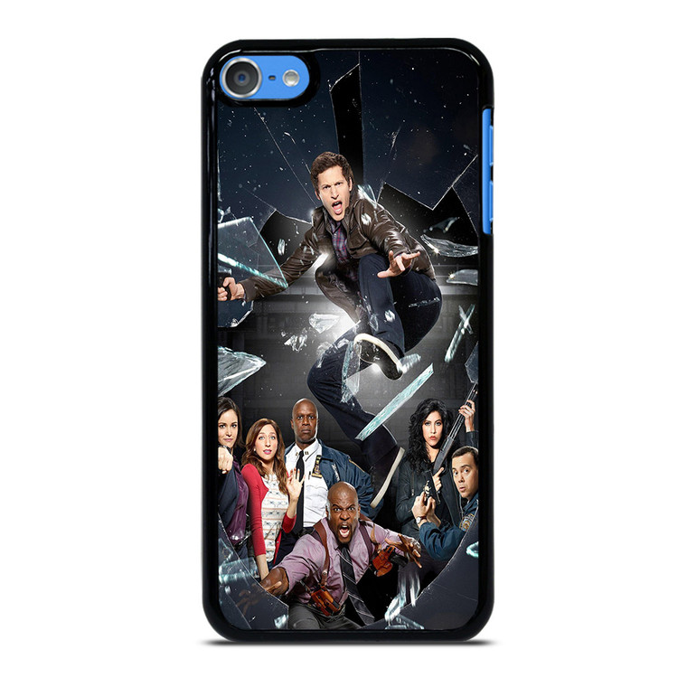 BROOKLYN NINE NINE CHARACTERS iPod Touch 7 Case BROOKLYN NINE NINE CHARACTERS iPod Touch 7 Case
