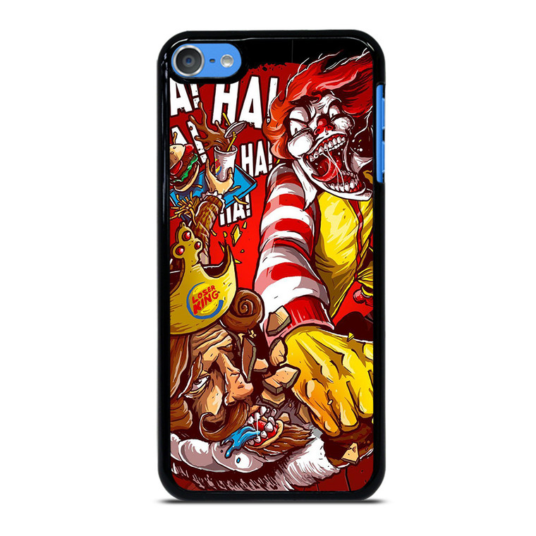 BURGER KING VS MCD iPod Touch 7 Case