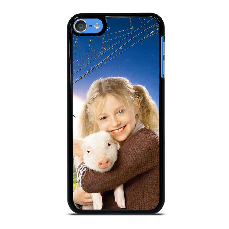 CHARLOTTE'S WEB CUTE MOVIE iPod Touch 7 Case CHARLOTTE'S WEB CUTE MOVIE iPod Touch 7 Case