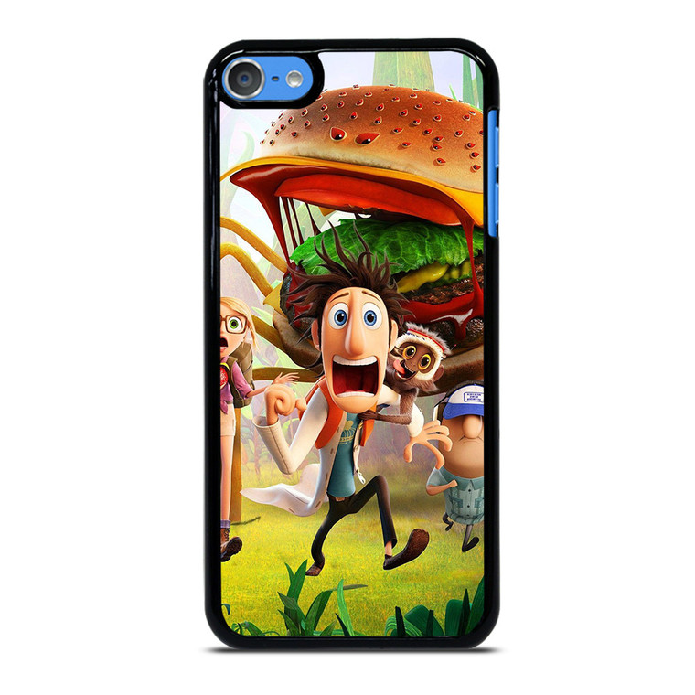 CLOUDY WITH A CHANCE OF MEATBALLS FUNNY iPod Touch 7 Case CLOUDY WITH A CHANCE OF MEATBALLS FUNNY iPod Touch 7 Case
