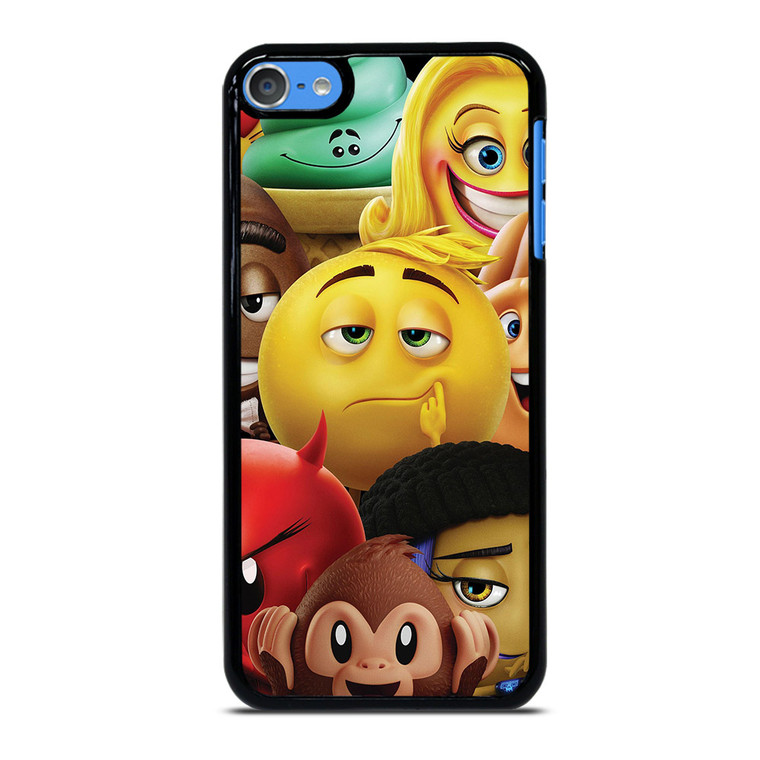 CUTE THE EMOJI MOVIE iPod Touch 7 Case CUTE THE EMOJI MOVIE iPod Touch 7 Case