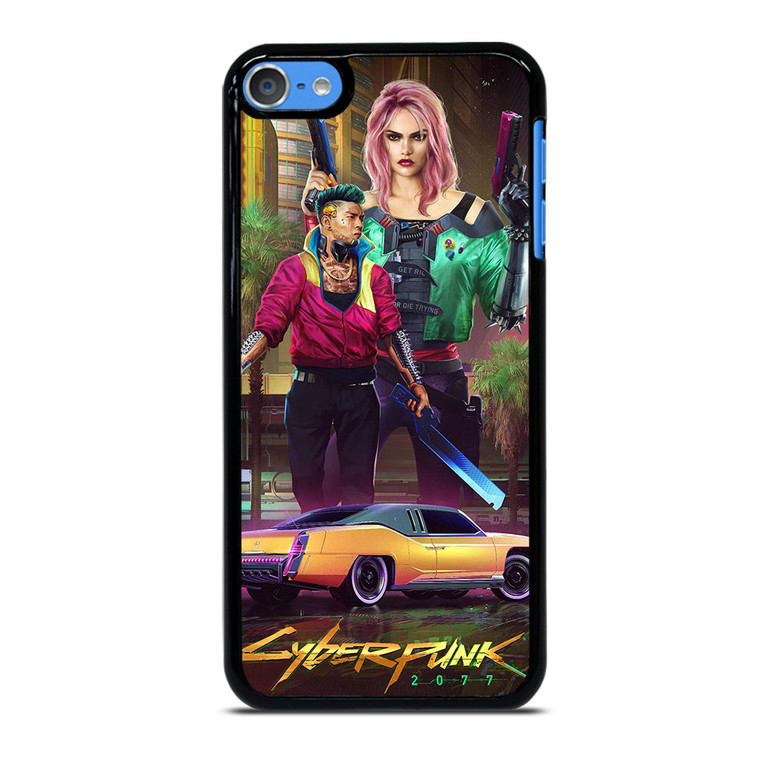CYBERPUNK 2077 COOL iPod Touch 7 Case CYBERPUNK 2077 COOL iPod Touch 7 Case