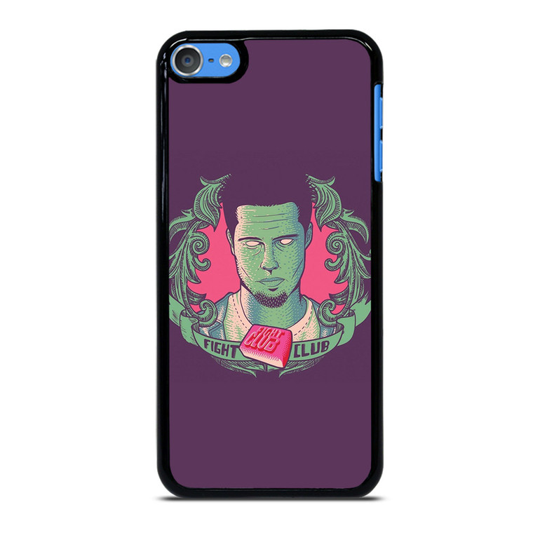 FIGHT CLUB BRAD PITT ART iPod Touch 7 Case
