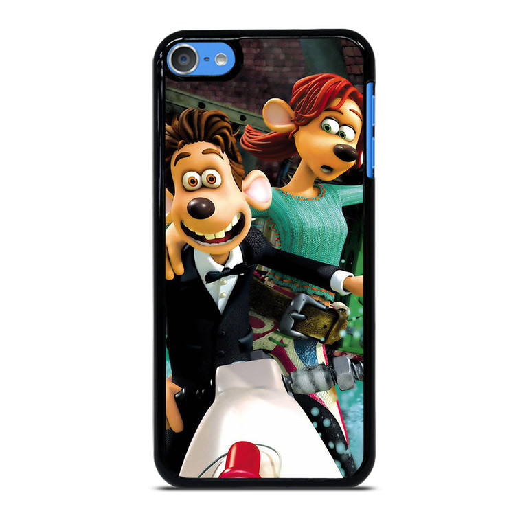FLUSHED AWAY FUNNY MOVIE iPod Touch 7 Case