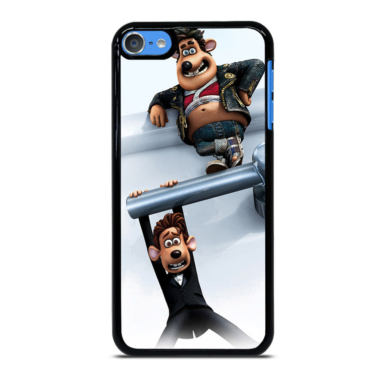 FLUSHED AWAY FUNNY iPod Touch 7 Case