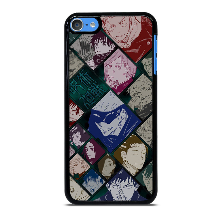 JUJUTSU KAISEN CHARACTERS ANIME iPod Touch 7 Case