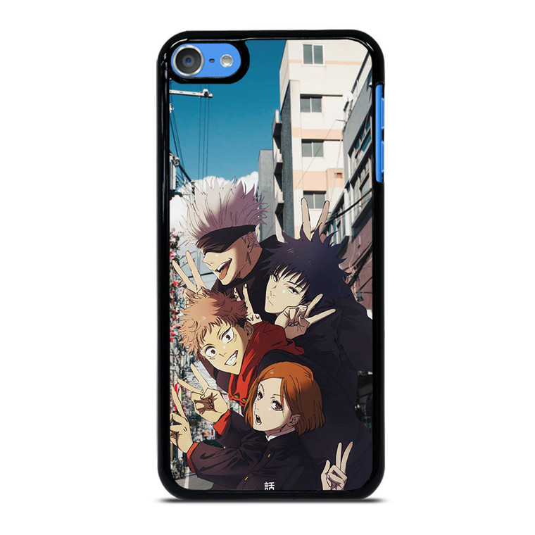 JUJUTSU KAISEN MAIN CHARACTERS iPod Touch 7 Case JUJUTSU KAISEN MAIN CHARACTERS iPod Touch 7 Case