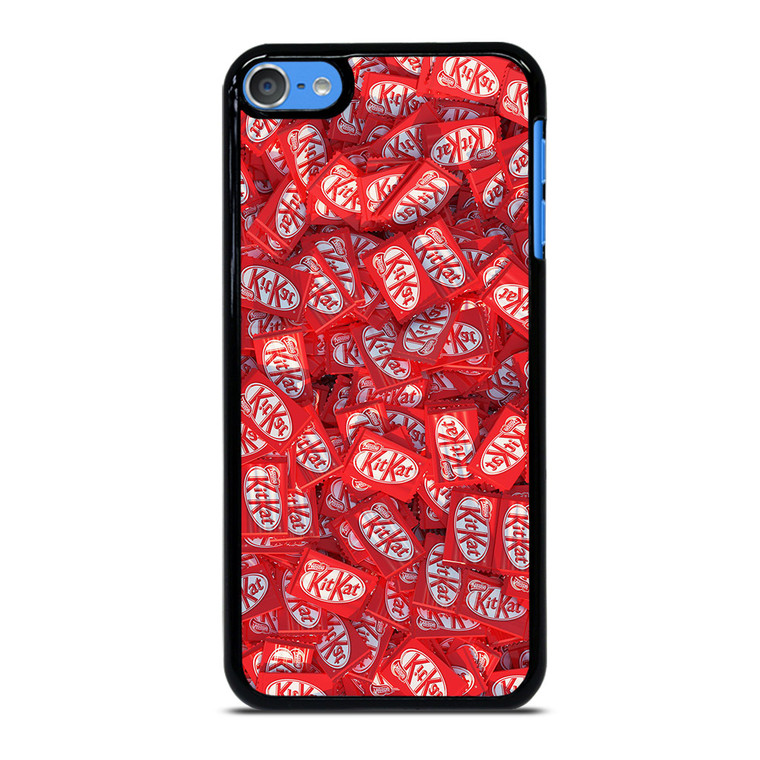 KITKAT COLLAGE iPod Touch 7 Case