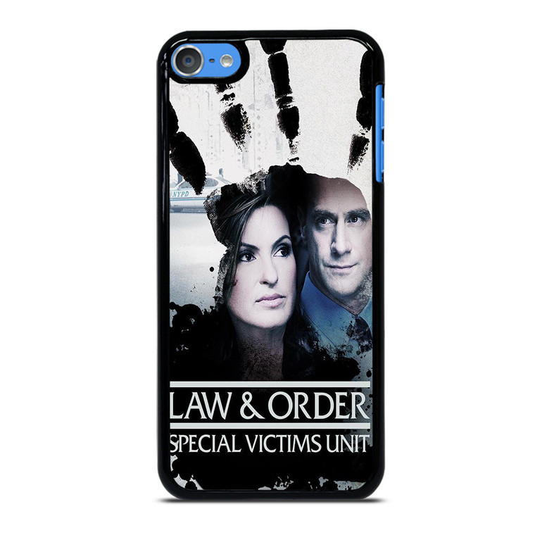 LAW AND ORDER SERIES iPod Touch 7 Case