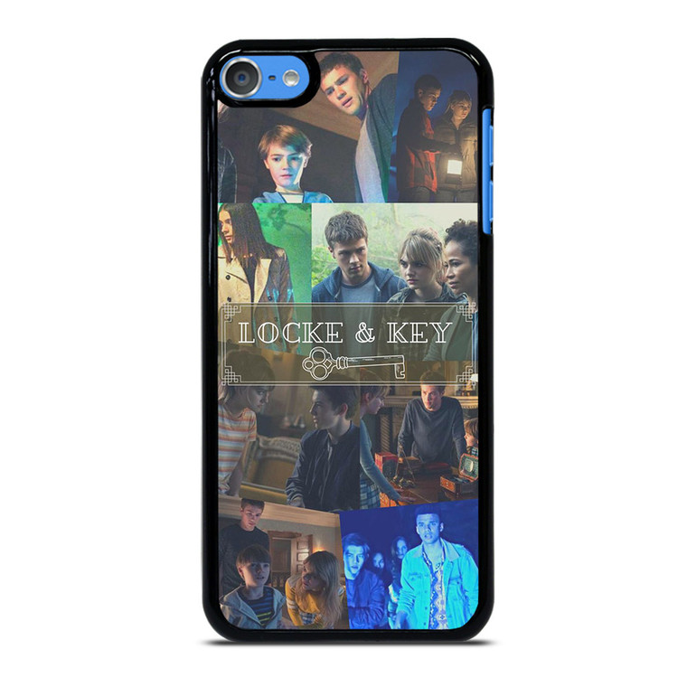 LOCKE & KEY SERIES COLLAGE iPod Touch 7 Case LOCKE & KEY SERIES COLLAGE iPod Touch 7 Case
