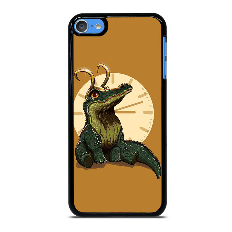 LOKI ALLIGATOR KAWAII CUTE iPod Touch 7 Case