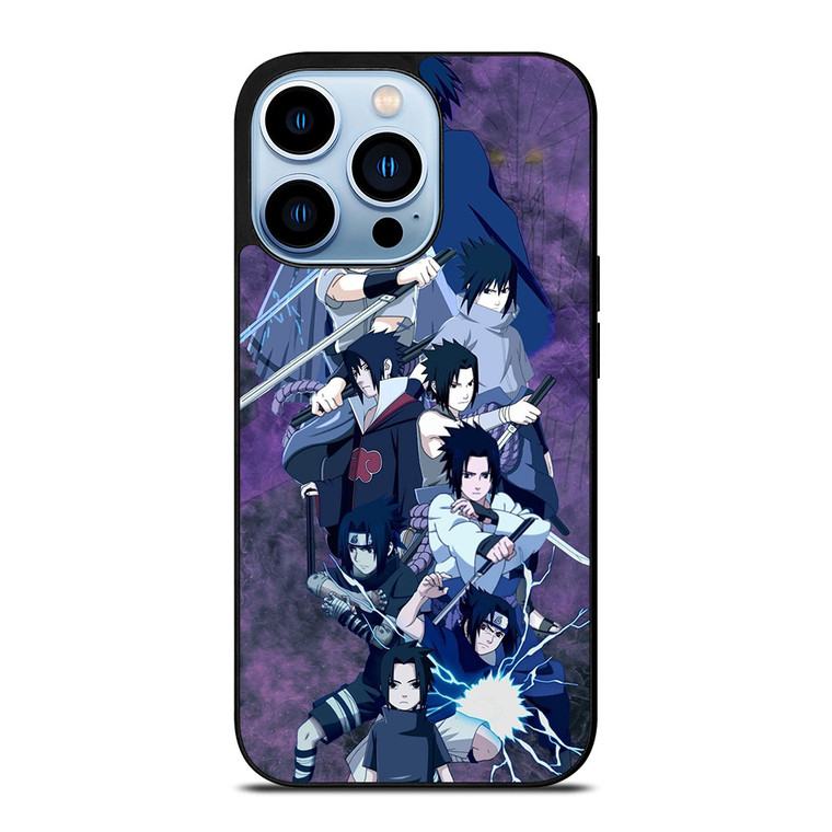 SASUKE UCHIHA COLLAGE iPhone 13 Pro Max Case