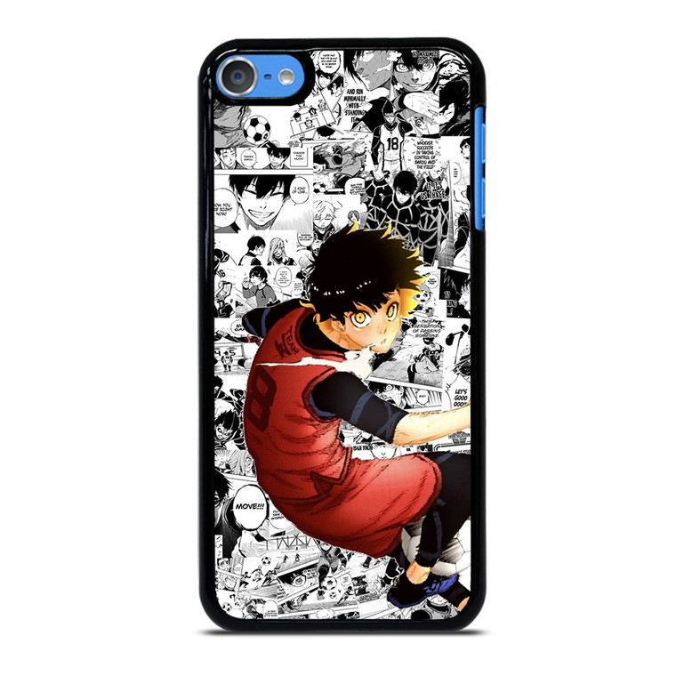 MEGURU BACHIRA BLUE LOCK COLLAGE iPod Touch 7 Case