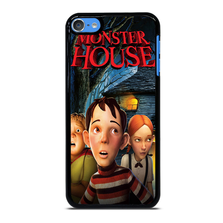 MONSTER HOUSE CHARACTERS iPod Touch 7 Case