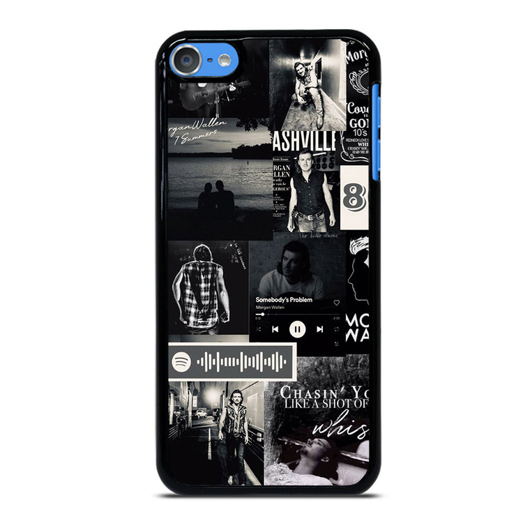 MORGAN WALLEN COLLAGE iPod Touch 7 Case
