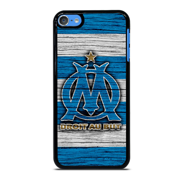 OLYMPIQUE DE MARSEILLE LOGO WOODEN iPod Touch 7 Case