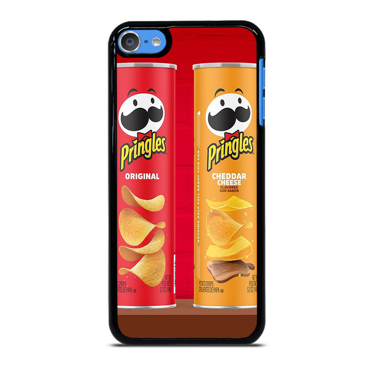 PRINGLES POTATO CHIPS YUMMY iPod Touch 7 Case