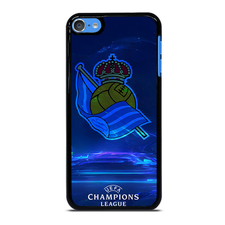 REAL SOCIEDAD LOGO ART iPod Touch 7 Case
