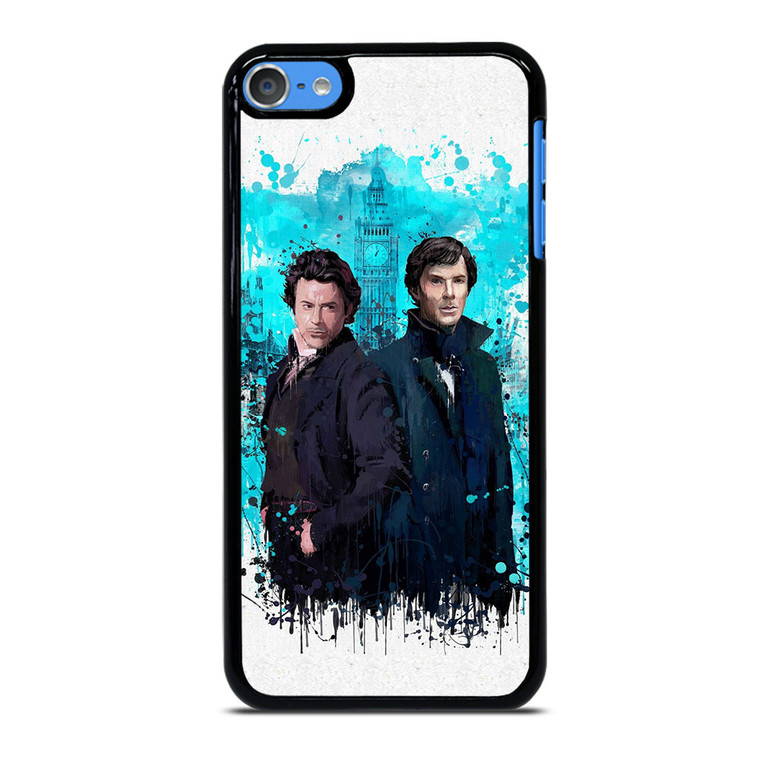 ROBERT DOWNEY JR SHERLOCK HOLMES ART iPod Touch 7 Case
