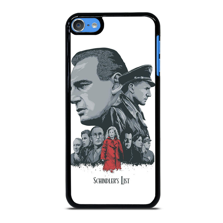 SCHINDLER'S LIST CHARACTERS ART iPod Touch 7 Case