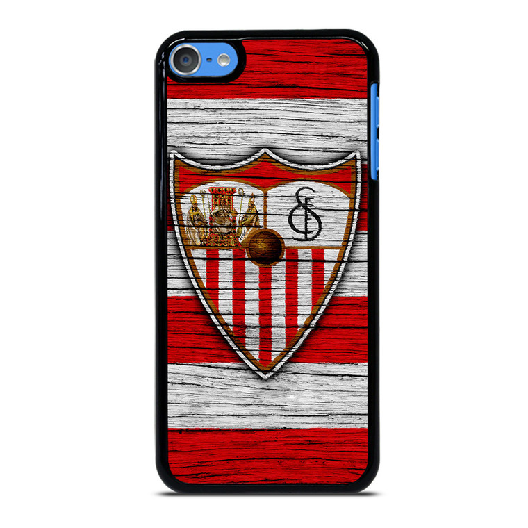 SEVILLA FC LOGO WOODEN iPod Touch 7 Case