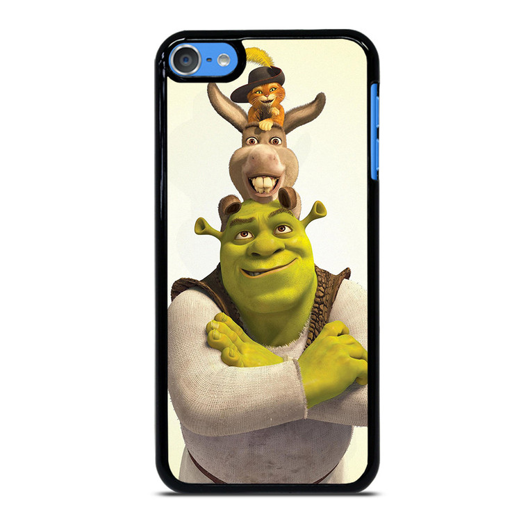 SHREK AND FRIENDS iPod Touch 7 Case