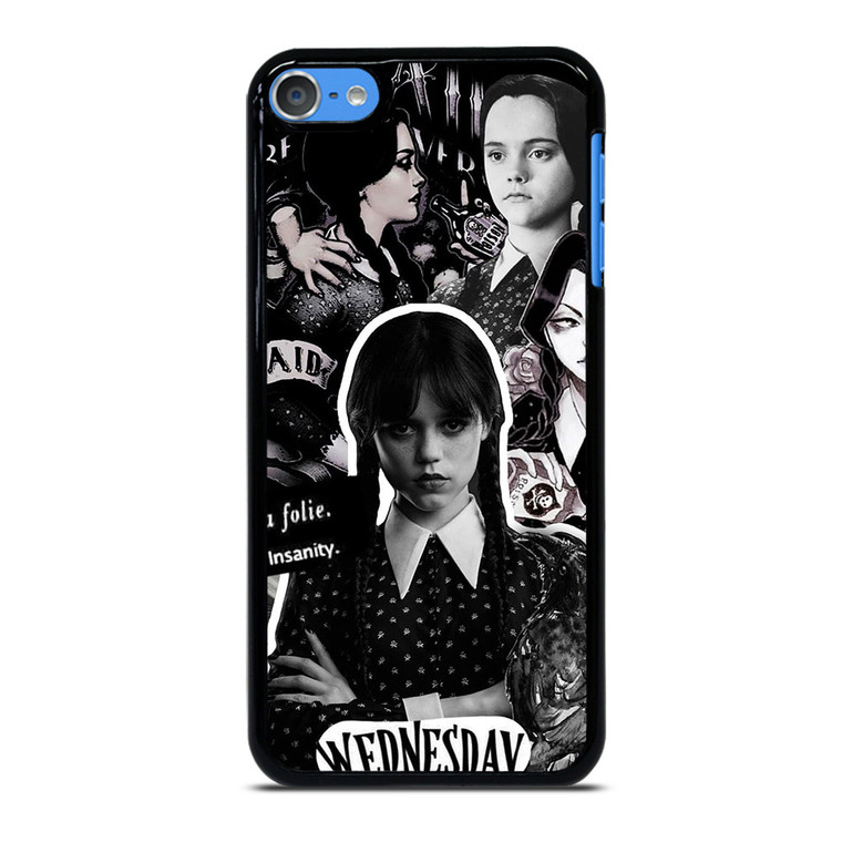 WEDNESDAY ART COLLAGE iPod Touch 7 Case WEDNESDAY ART COLLAGE iPod Touch 7 Case