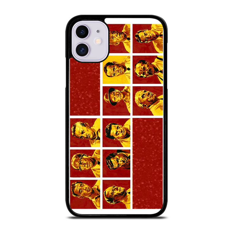 12 ANGRY MEN CHARACTERS iPhone 11 Case