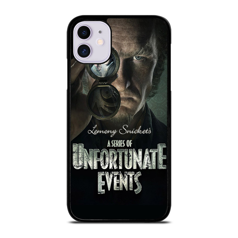 A SERIES OF UNFORTUNATE EVENTS COOL iPhone 11 Case