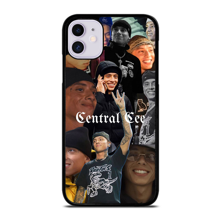CENTRAL CEE COLLAGE iPhone 11 Case CENTRAL CEE COLLAGE iPhone 11 Case
