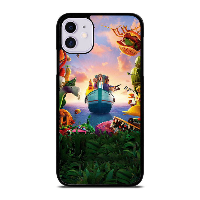 CLOUDY WITH A MEATBALLS iPhone 11 Case CLOUDY WITH A MEATBALLS iPhone 11 Case
