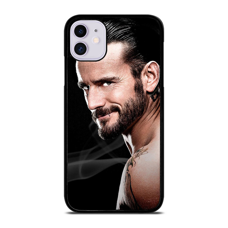 CM PUNK WWE COOL iPhone 11 Case