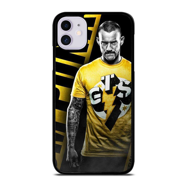 CM PUNK WWE iPhone 11 Case