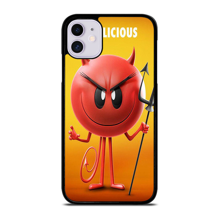 DEVILICIOUS THE EMOJI MOVIE iPhone 11 Case