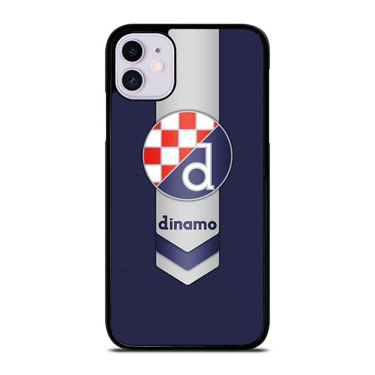 DINAMO ZAGREB LOGO iPhone 11 Case