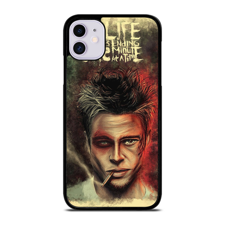 FIGHT CLUB BRAD PITT iPhone 11 Case
