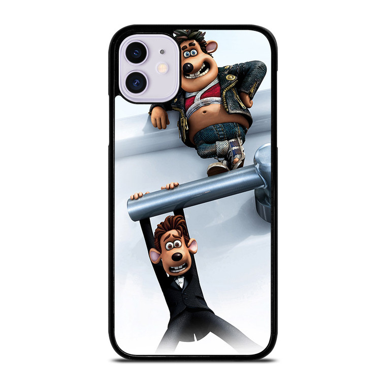 FLUSHED AWAY FUNNY iPhone 11 Case