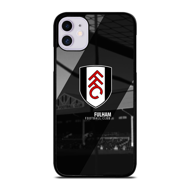 FULHAM FOOTBALL CLUB LOGO iPhone 11 Case FULHAM FOOTBALL CLUB LOGO iPhone 11 Case