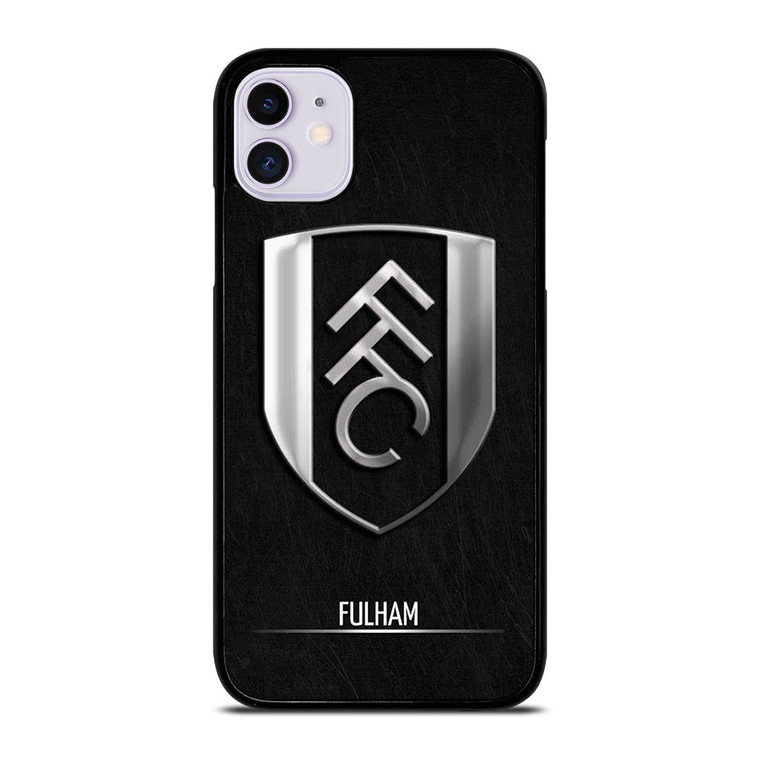 FULHAM FOOTBALL CLUB iPhone 11 Case FULHAM FOOTBALL CLUB iPhone 11 Case