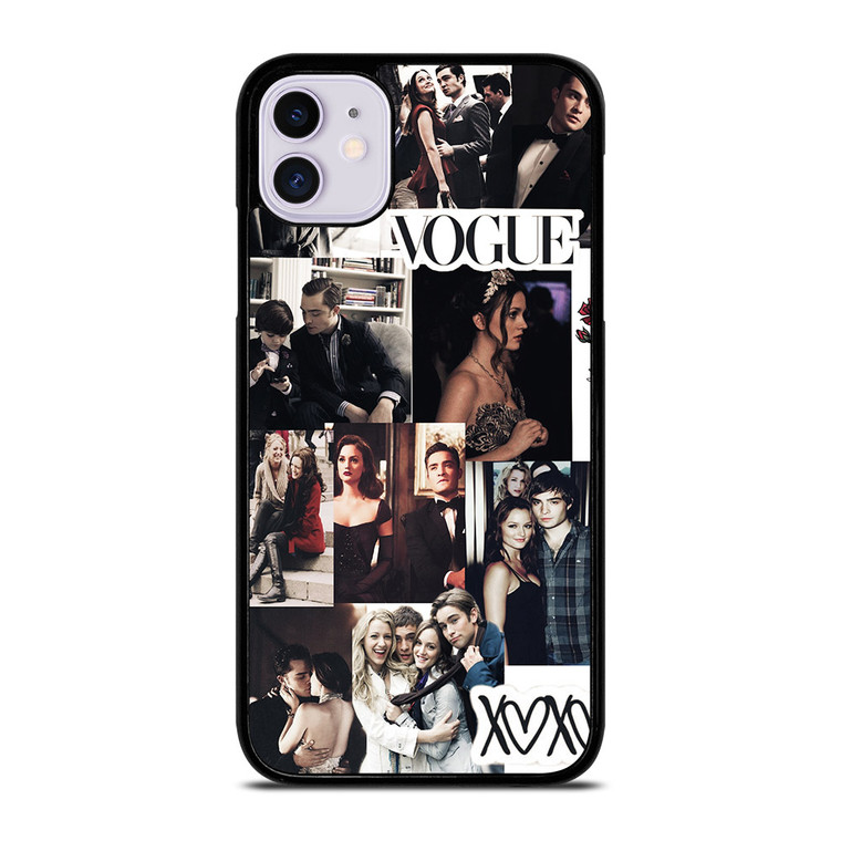 GOSSIP GIRL CHARACTERS iPhone 11 Case