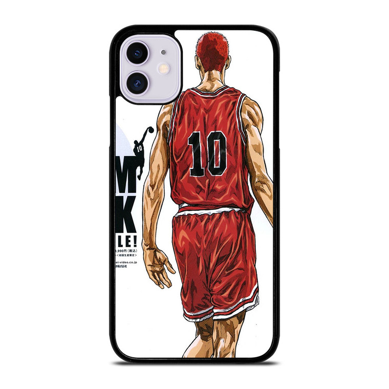 HANAMICHI SAKURAGI SLAMDUNK ANIME iPhone 11 Case