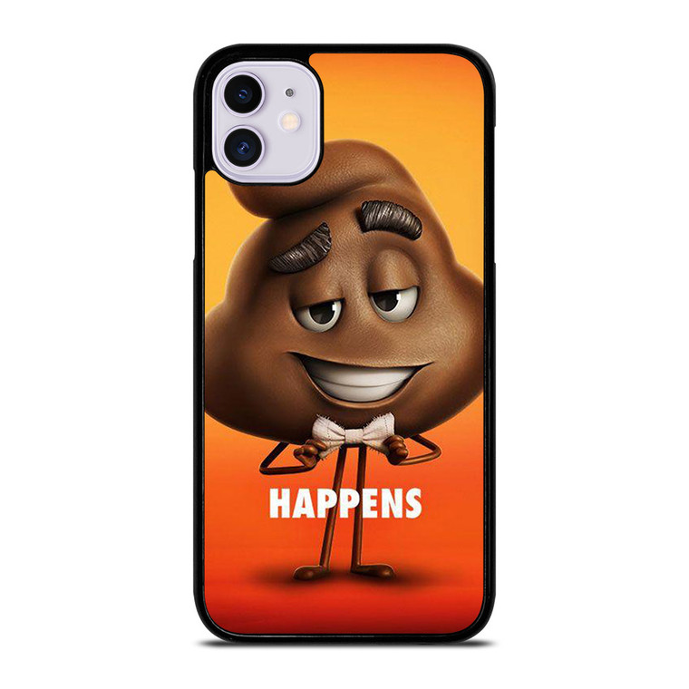 HAPPENS THE EMOJI MOVIE iPhone 11 Case