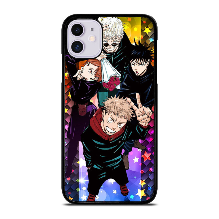 JUJUTSU KAISEN CHARACTERS iPhone 11 Case