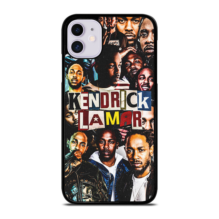 KENDRICK LAMAR COLLAGE iPhone 11 Case
