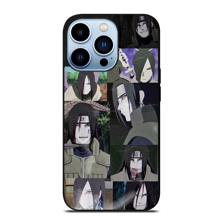 OROCHIMARU COLLAGE iPhone 13 Pro Max Case