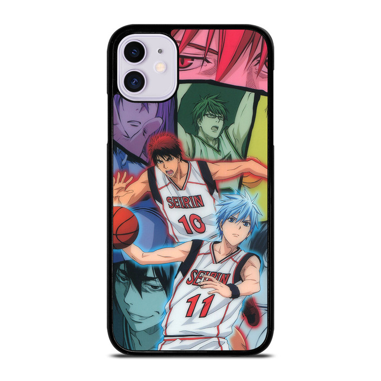 KUROKO'S BASKETBALL ANIME ART iPhone 11 Case KUROKO'S BASKETBALL ANIME ART iPhone 11 Case