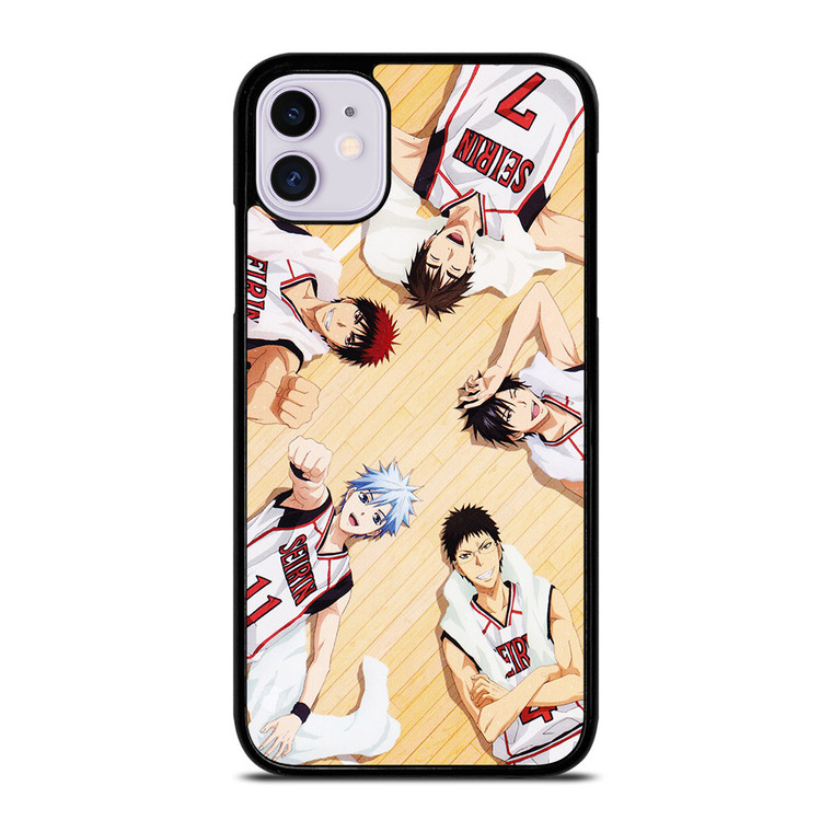 KUROKO'S BASKETBALL ANIME iPhone 11 Case KUROKO'S BASKETBALL ANIME iPhone 11 Case
