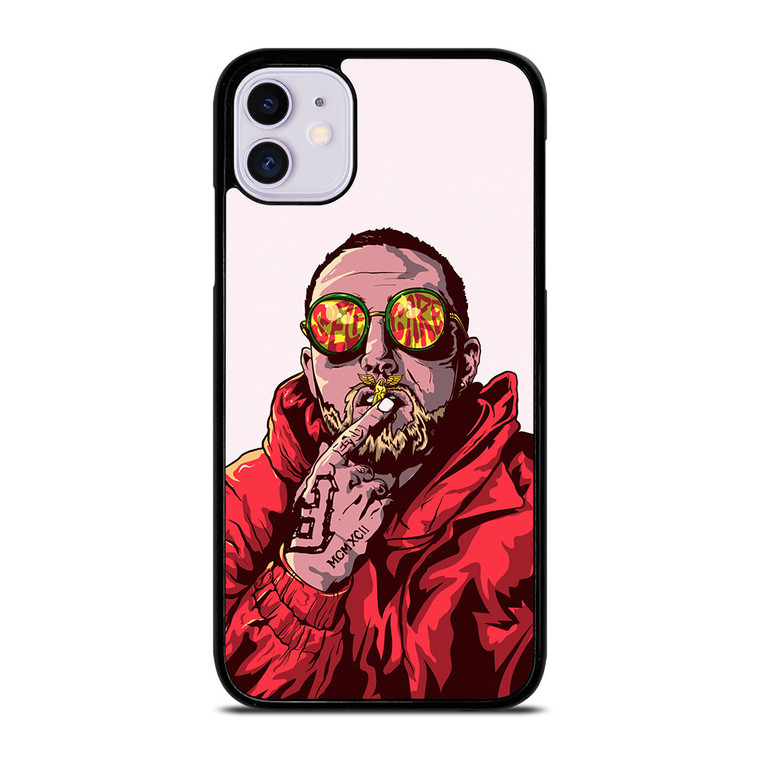 MAC MILLER ART iPhone 11 Case MAC MILLER ART iPhone 11 Case